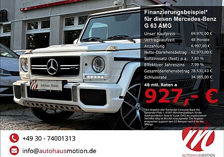 Mercedes-Benz G 63 AMG Edition 463 DESIGNO GSD ACC FONDTV KAMERA