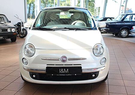 Fiat 500 C Cabrio Lounge+Klima+PDC+8-Fach