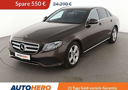 Mercedes-Benz E 200 d Avantgarde Aut.*NAVI*TEMPO*LED*PDC*SHZ*