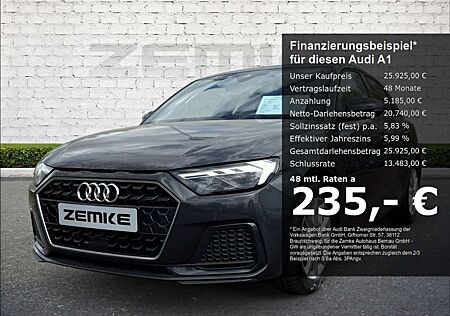 Audi A1 Sportback 30 TFSI advanced Navi Digitales Cockpit