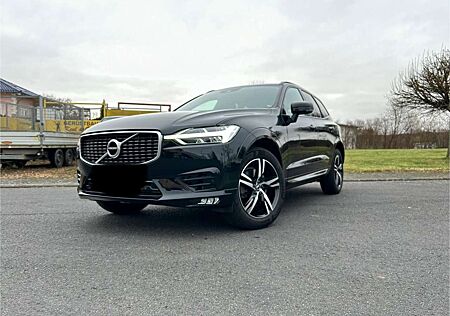 Volvo XC 60 XC60 R Design+SPORT+AHK+ACC+NAVI+LED+KAMERA+DAB+