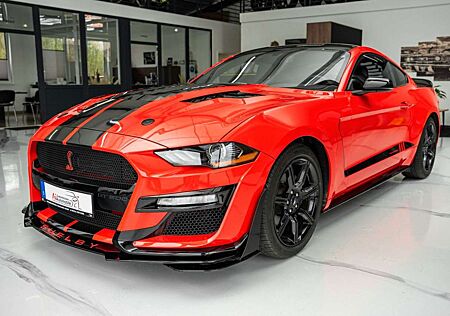 Ford Mustang 2,3 Gt 500 SHELBY PREMIUM LED VOLL!!!!