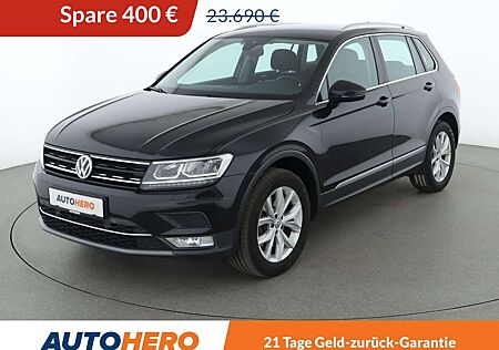 VW Tiguan Volkswagen 2.0 TSI Highline 4Motion BlueMotion Aut.*NAVI*