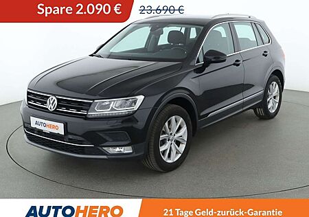 VW Tiguan Volkswagen 2.0 TSI Highline 4Motion BlueMotion Aut.*NAVI*