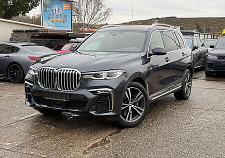 BMW X7 xDr30 d M Sport/PanSky/Memo/Leder/360°/Laser