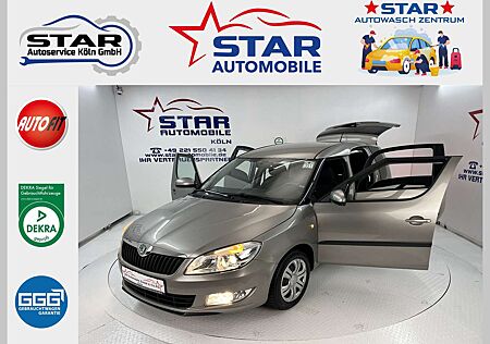 Skoda Roomster Ambition*1,6TDi-66KW*AHK*ABS*RADI/CD*Winterreifen*