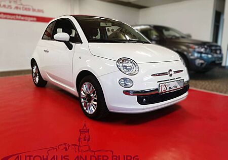 Fiat 500C 1.2 Cabrio Lounge *Klima + Navi + Bluetooth