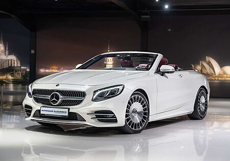 Mercedes-Benz S 560 *MASSAGE*BURM*LUFT*HEAD-UP*360*