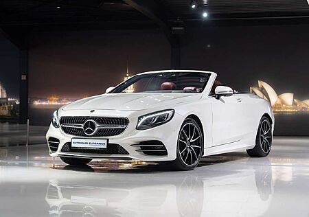 Mercedes-Benz S 560 *MASSAGE*BURM*LUFT*HEAD-UP*360*