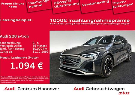 Audi Q8 e-tron SQ8 e-tron S line quattro HuD Pano Matrix Luft B