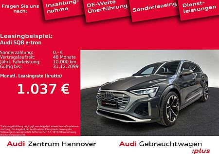 Audi Q8 e-tron SQ8 e-tron S line quattro HuD Pano Matrix Luft B