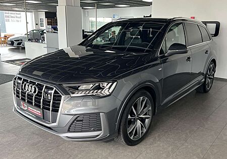 Audi Q7 50 TDI S-line qu. 7-Sitzer LUFT AHK 21-Alu