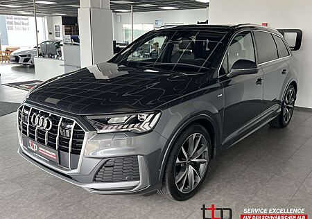 Audi Q7 50 TDI S-line qu. 7-Sitzer LUFT AHK 21-Alu