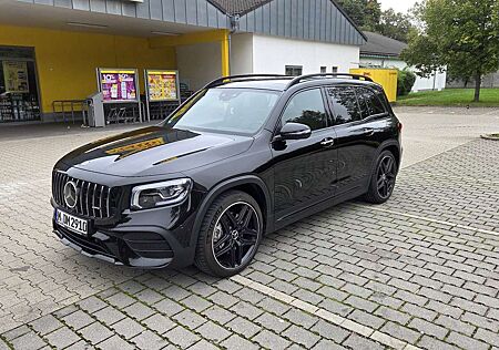 Mercedes-Benz GLB 35 AMG Multibeam//Panorama//Leder//AHK//Top Zustand