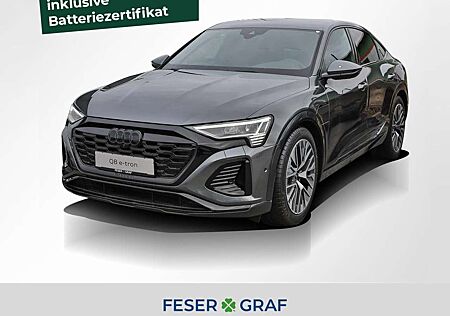Audi Q8 e-tron Sportback 50 qu. S line B&O Matrix