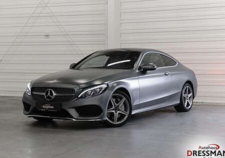 Mercedes-Benz C 250 d Coupe AMG-LINE DESIGNO LED PANO TEMPOMAT