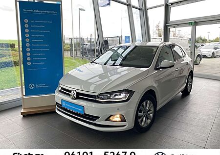 VW Polo Volkswagen Highline 1.0TSI*Sitzhz*15''*ParkPilot*Klima