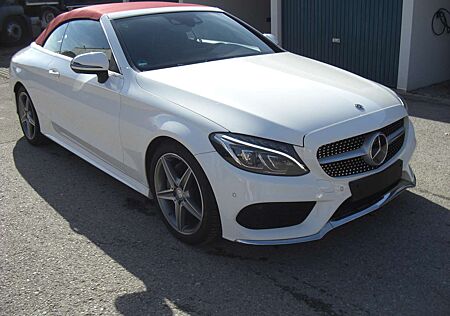 Mercedes-Benz C 220 C-Klasse Cabrio Diesel d Cabrio AMG Line / Garantie !