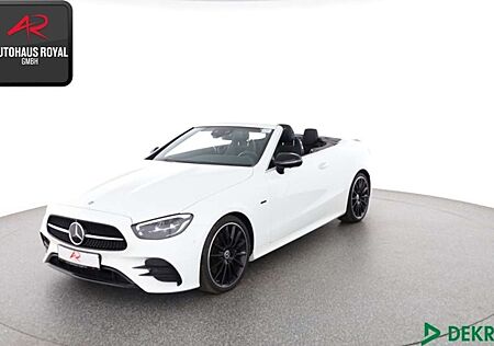 Mercedes-Benz E 220 d Cabrio 3x AMG NIGHT BURMESTER,360GRAD,SH