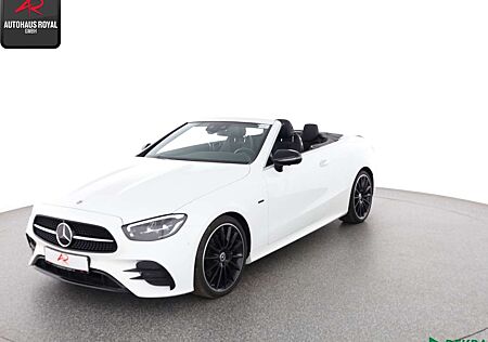 Mercedes-Benz E 220 d Cabrio 3x AMG NIGHT BURMESTER,360GRAD,SH