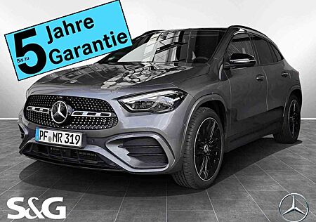 Mercedes-Benz GLA 200 AMG MBUX+RüKam+M-LED+Pano+AHK+Distronic