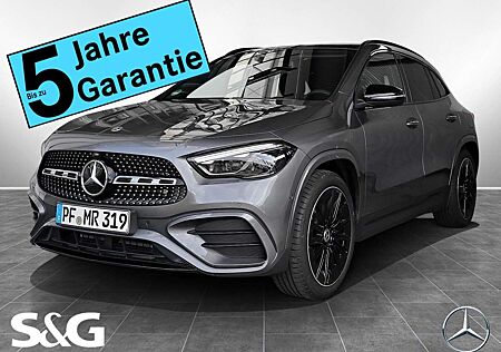 Mercedes-Benz GLA 200 AMG MBUX+RüKam+M-LED+Pano+AHK+Distronic