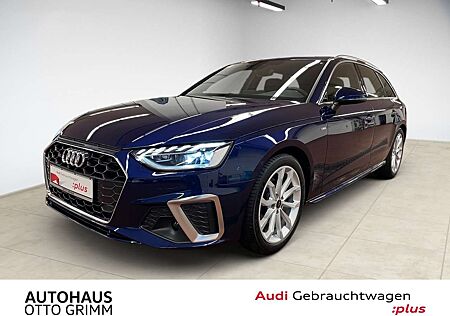 Audi A4 Avant 35 TFSI S line KLIMA LED NAVI