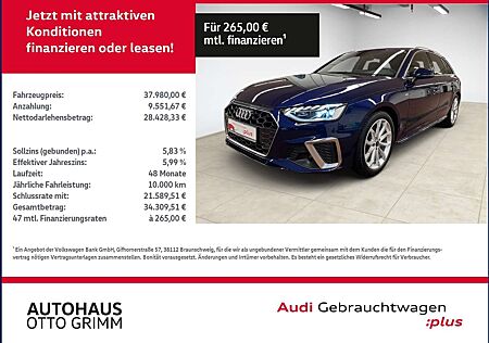 Audi A4 Avant 35 TFSI S line KLIMA LED NAVI