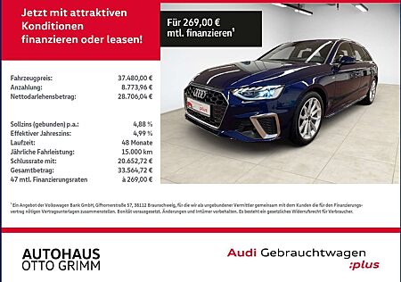 Audi A4 Avant 35 TFSI S line KLIMA LED NAVI