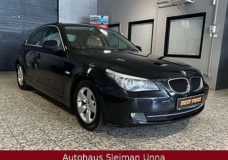 BMW 520d 520 Baureihe 5 Lim. /Leder/Navi/Xenon/Alu