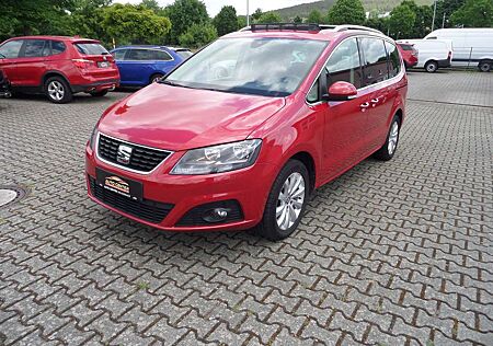 Seat Alhambra Style 3xel.TÜR+Pano-SD+ACC+3xKlima+AHK+7-Sitzer