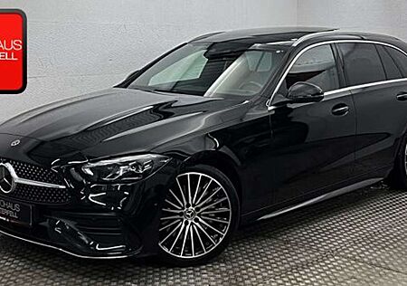 Mercedes-Benz C 300 4M T AMG PANO+MEMORY+360+HUD+NAPPA+LED+