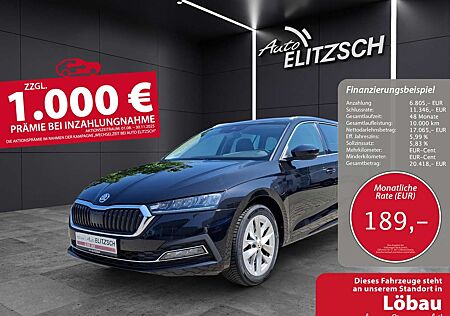 Skoda Octavia Combi iV Style DSG LED RFK SH LM iV Style DSG L...