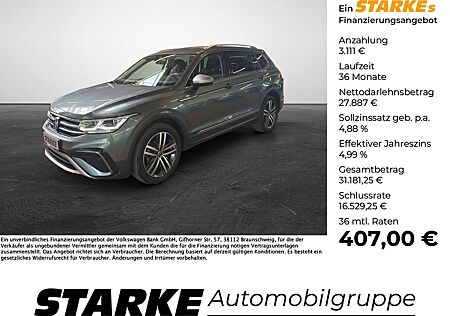 VW Tiguan Allspace Volkswagen 2.0 TDI DSG 4M Elegance