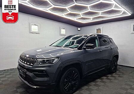 Jeep Compass S Plug-in Hybrid 4WD|AUTOM|LEDER|LED|NAVI