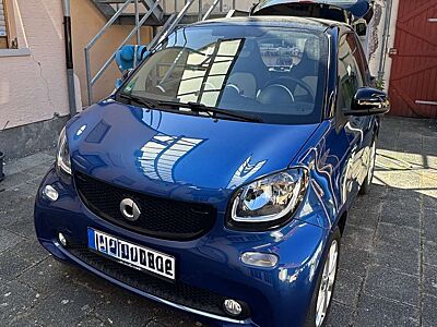 smart forTwo smart fortwo coupe twinamicpassion