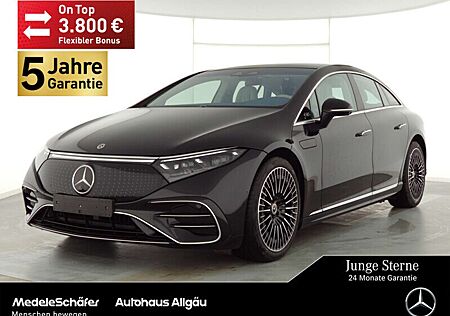 Mercedes-Benz EQS 580 4M AMG Edition1 NAPPA-grau Hyper NP170 LED