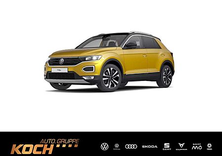 VW T-Roc Volkswagen 1.5TSI United LED AHK NAVI SHZ KAMERA KLIM