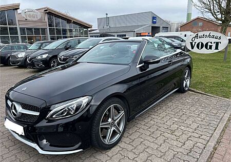 Mercedes-Benz C 250 Cabrio AMG line KAMERA/TEMP/NAVI/SHZ