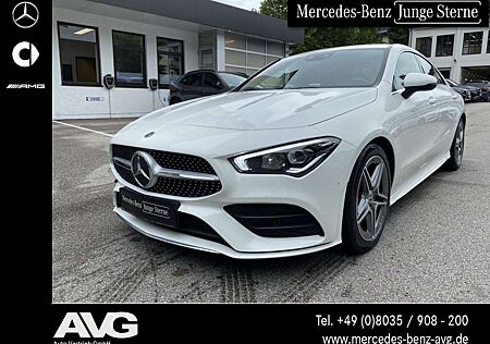 Mercedes-Benz CLA 200 AMG 7G LED MBUX Kamera SoundSys Ambiente