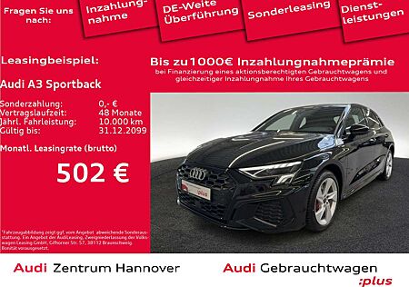 Audi A3 S line 45 TFSIe Kamera LED Navi ACC