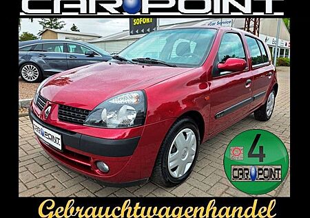 Renault Clio 1.4 16V 1. Hand erst 45tkm Klimaanlage ZV