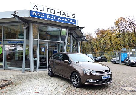VW Polo Volkswagen 1.0 ALLSTAR 5-türig, Navi, Klima, Sitzhzg.