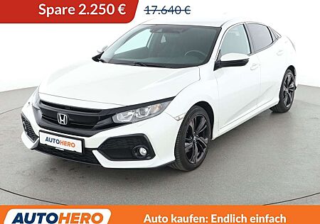Honda Civic 1.0 VTEC Elegance Aut.*NAVI*CAM*ACC*SHZ*ALU*