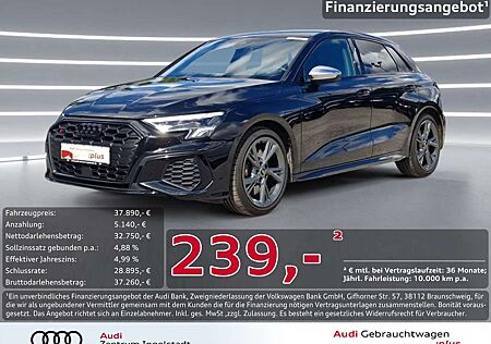 Audi S3 Sportback TFSI NAVI Optikpaket-Schwarz+ GRA