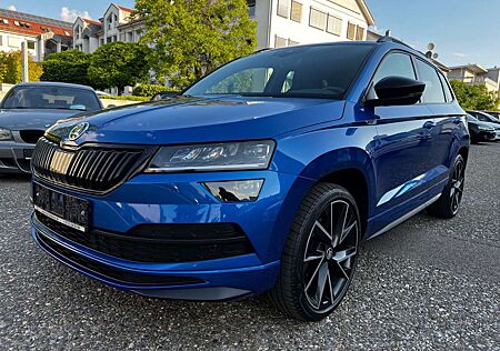 Skoda Karoq 2.0TDI Sportline-Keyless-AHK-Navi-1.Hand