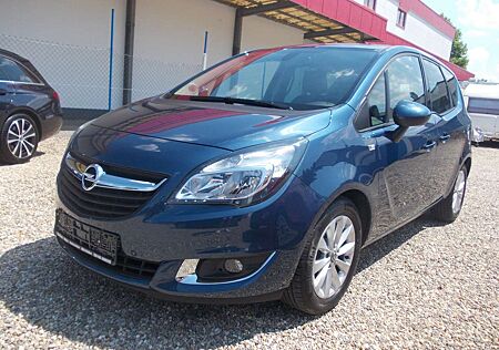 Opel Meriva Style, 1 Hand, AHK, 16" Alus, Sitzheizung, PDC