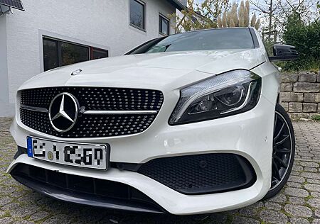 Mercedes-Benz A 180 AMG Line - 18“ Nightpaket Panorama Diamantgrill