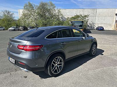 Mercedes-Benz GLE 500 Coupe 4Matic 9G-TRONIC