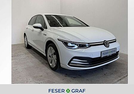 VW Golf Volkswagen VIII Style 1.5 eTSI LED+/DSG/Sitz+Lenkradhzg./Navi